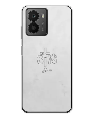 Чехол для HMD Fusion с картинкой «Иоанна 3:16 Крест»