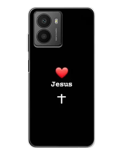 Чехол для HMD Fusion с картинкой «Сердце - Jesus»