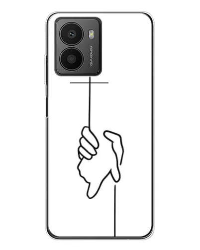 Чехол для HMD Fusion с картинкой «Рука держит»