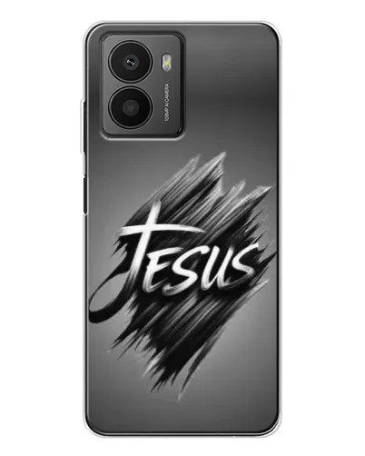Чехол для HMD Fusion с картинкой «Надпись Jesus Graffiti»