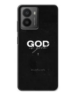 Чехол для HMD Fusion с картинкой «GOD — Бог над всем»