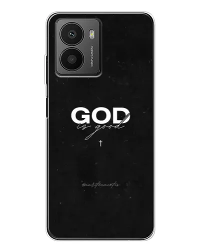 Чехол для HMD Fusion с картинкой «GOD — Бог над всем»