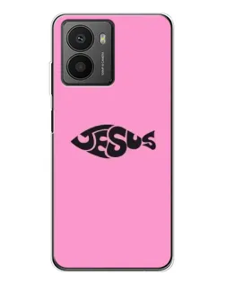 Чехол для HMD Fusion с картинкой «Розовый символ  Jesus»