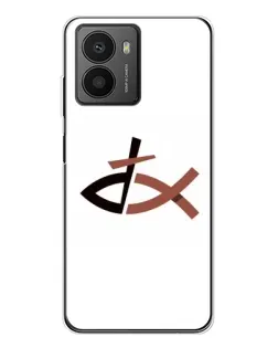 Чехол для HMD Fusion с картинкой «Рыба и крест»