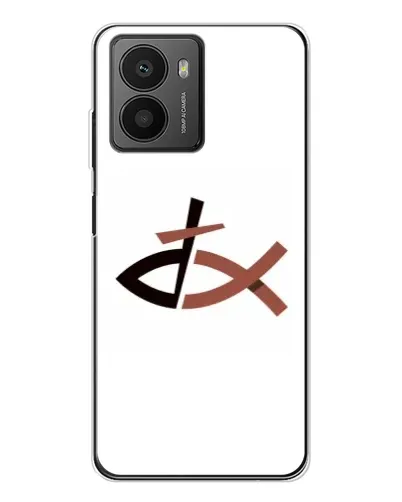 Чехол для HMD Fusion с картинкой «Рыба и крест»