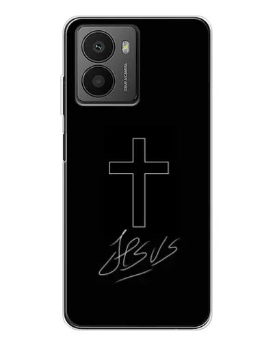 Чохол для HMD Fusion з картинкою «Графічний хрест Jesus» Чохол для HMD Fusion з картинкою «Графічний хрест Jesus»