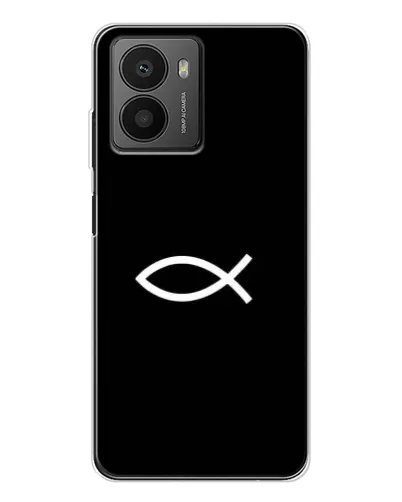 Чохол для HMD Fusion з картинкою «Символ риби Jesus» Чохол для HMD Fusion з картинкою «Символ риби Jesus»