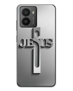 Чехол для HMD Fusion с картинкой «Металлический крест Jesus»