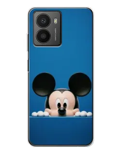 Чехол для HMD Fusion с картинкой «Микки выглядывает» Чехол для HMD Fusion с картинкой «Микки выглядывает»