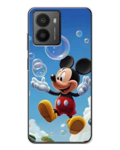 Чехол для HMD Fusion с картинкой «Mickey и мыльные пузыри»