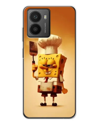 Чехол для HMD Fusion с картинкой «Губка Боб повар»