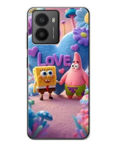Чехол для HMD Fusion с картинкой «Губка Боб Патрик»