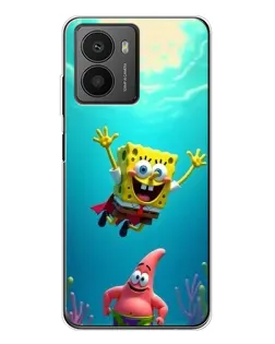 Чехол для HMD Fusion с картинкой «Спанч Боб под водой»