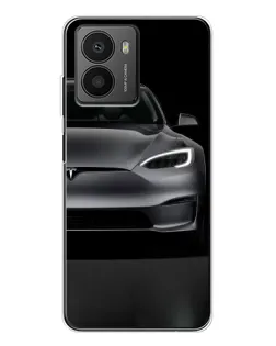 Чехол для HMD Fusion с картинкой «Tesla Model S Look»