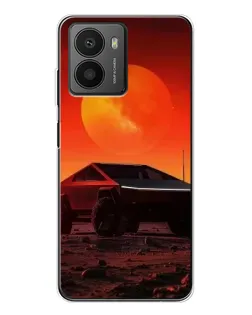 Чехол для HMD Fusion с картинкой «Cybertruck на Марсе»