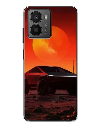 Чехол для HMD Fusion с картинкой «Cybertruck на Марсе»