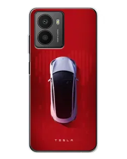 Чехол для HMD Fusion с картинкой «Tesla Top View»