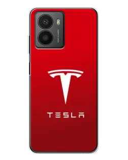 Чехол для HMD Fusion с картинкой «Tesla Red Classic»