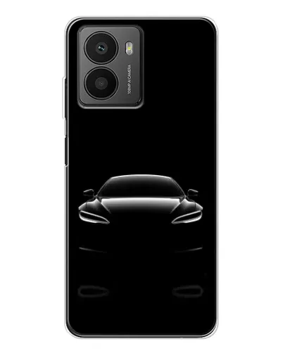 Чехол для HMD Fusion с картинкой «Силуэт Tesla Night»