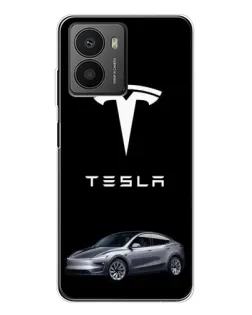 Чехол для HMD Fusion с картинкой «Tesla Model Y»