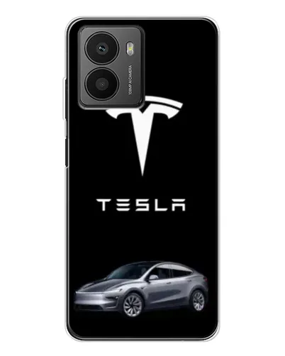 Чехол для HMD Fusion с картинкой «Tesla Model Y»