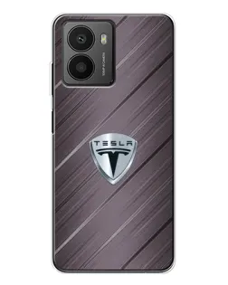 Чехол для HMD Fusion с картинкой «Металлическая текстура Tesla»