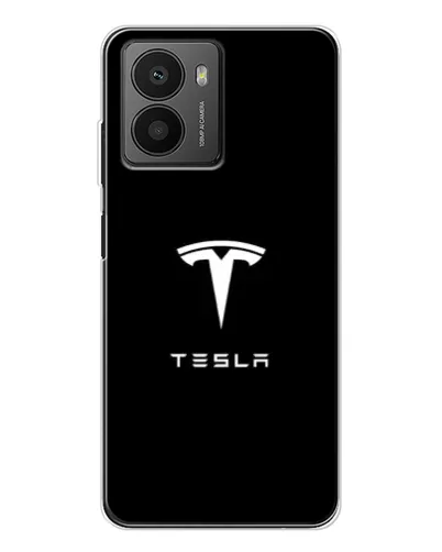 Чехол для HMD Fusion с картинкой «Tesla White Logo»