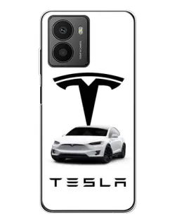 Чехол для HMD Fusion с картинкой «Tesla White Style»