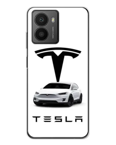 Чехол для HMD Fusion с картинкой «Tesla White Style»