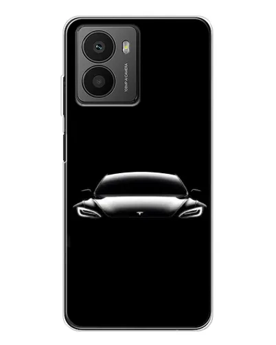 Чехол для HMD Fusion с картинкой «Фары Tesla Night»