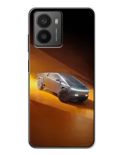 Чехол для HMD Fusion с картинкой «Cybertruck в пустыне»
