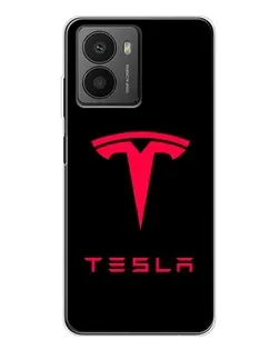 Чехол для HMD Fusion с картинкой «Tesla Red Logo»