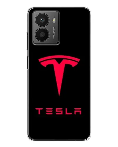 Чехол для HMD Fusion с картинкой «Tesla Red Logo»