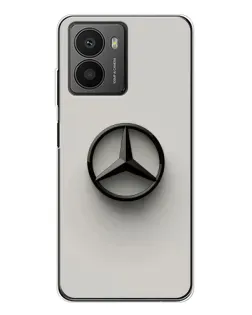 Чехол для HMD Fusion с картинкой «Mercedes Maybach стиль»