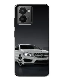 Чехол для HMD Fusion с картинкой «Mercedes AMG GT Silver»