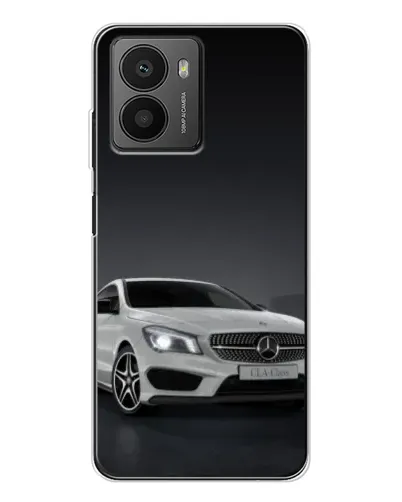 Чехол для HMD Fusion с картинкой «Mercedes AMG GT Silver»