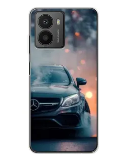 Чехол для HMD Fusion с картинкой «Mercedes — ночной город»