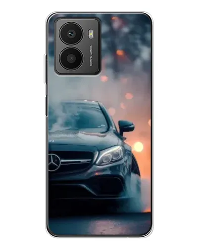 Чехол для HMD Fusion с картинкой «Mercedes — ночной город»
