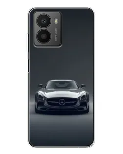 Чехол для HMD Fusion с картинкой «Mercedes на черном»