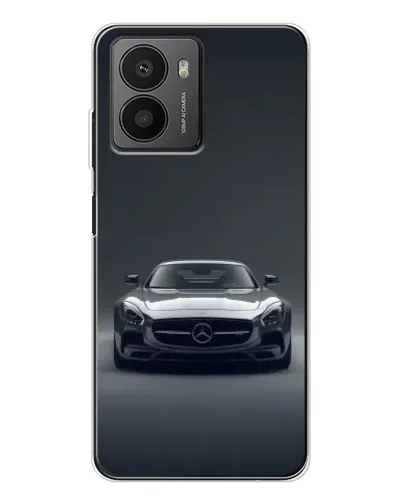 Чехол для HMD Fusion с картинкой «Mercedes на черном»
