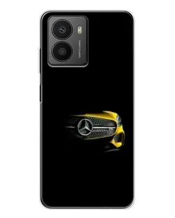 Чехол для HMD Fusion с картинкой «Mercedes — ретро стиль»