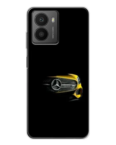 Чехол для HMD Fusion с картинкой «Mercedes — ретро стиль»