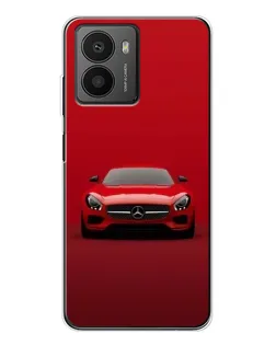 Чехол для HMD Fusion с картинкой «Красный Mercedes AMG»