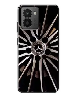 Чехол для HMD Fusion с картинкой «Диск Mercedes»
