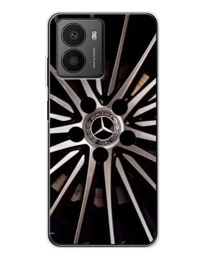 Чехол для HMD Fusion с картинкой «Диск Mercedes»