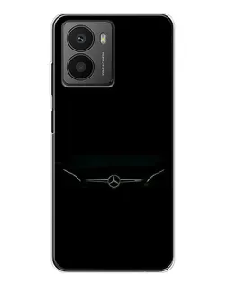 Чехол для HMD Fusion с картинкой «Mercedes Stealth Look»