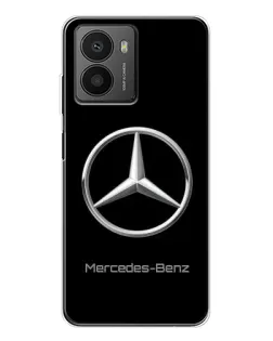 Чехол для HMD Fusion с картинкой «Mercedes Silver Logo»