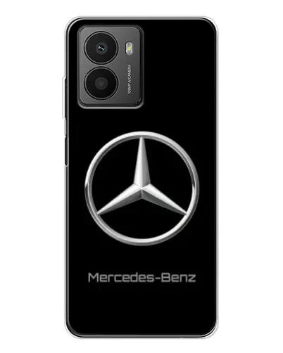 Чехол для HMD Fusion с картинкой «Mercedes Silver Logo»