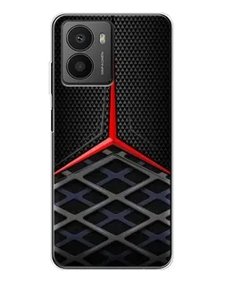 Чехол для HMD Fusion с картинкой «Mercedes Carbon Grid»