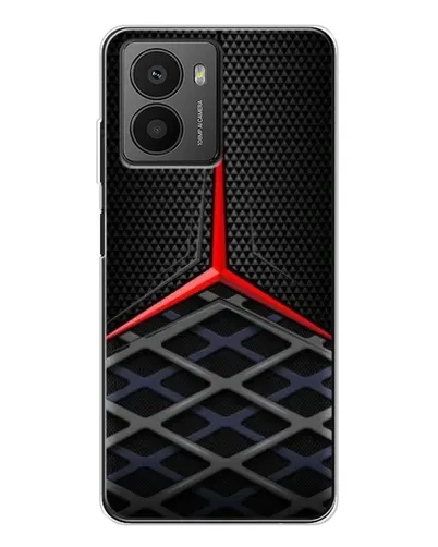 Чехол для HMD Fusion с картинкой «Mercedes Carbon Grid»